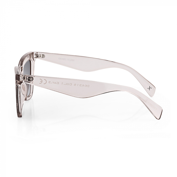 Ochelari de soare gri, pentru dama, Daniel Klein Sunglasses, DK4315-1 [2]