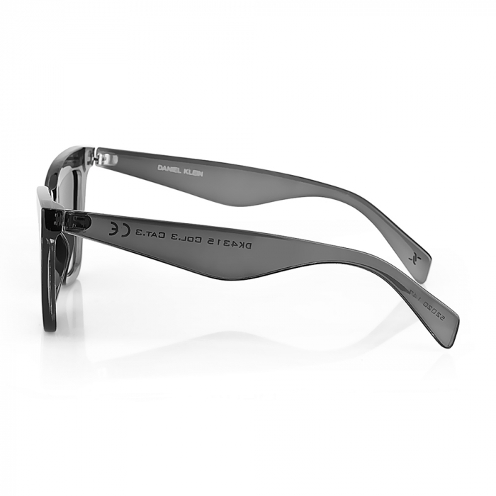 Ochelari de soare gri, pentru dama, Daniel Klein Sunglasses, DK4315-3 [2]
