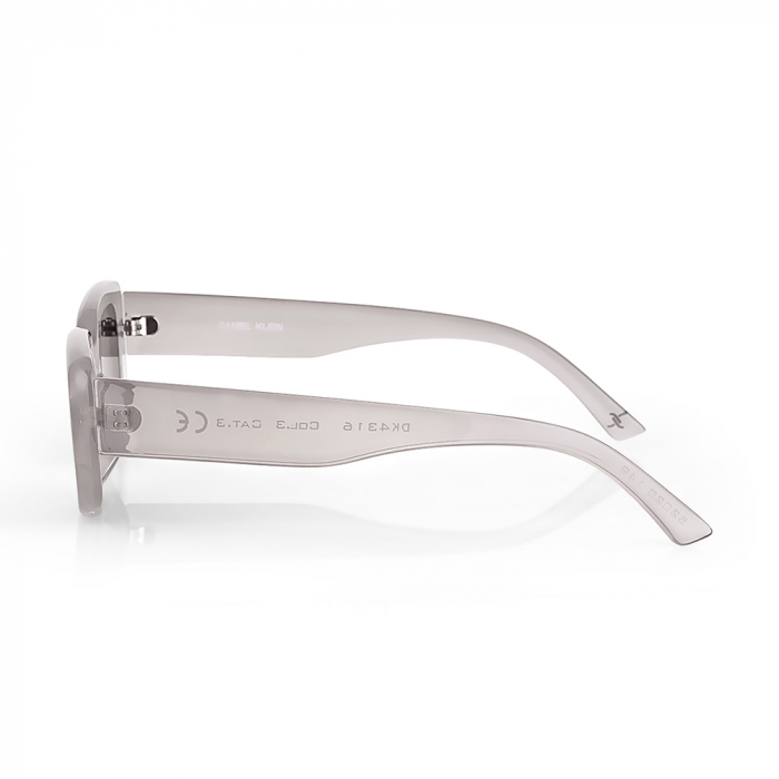 Ochelari de soare gri, pentru dama, Daniel Klein Sunglasses, DK4316-3 [2]