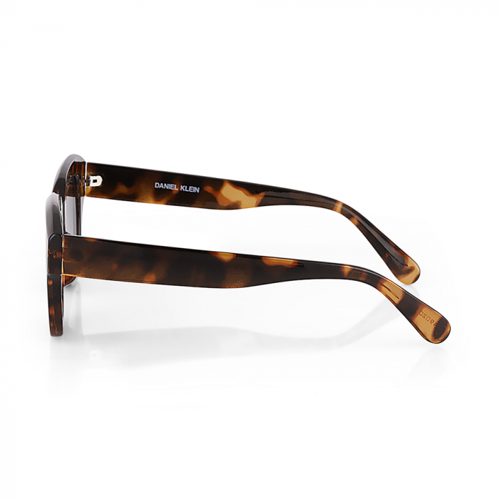 Ochelari de soare gri, pentru dama, Daniel Klein Sunglasses, DK4318-2 [2]