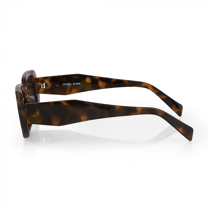 Ochelari de soare gri, pentru dama, Daniel Klein Sunglasses, DK4319-2 [2]