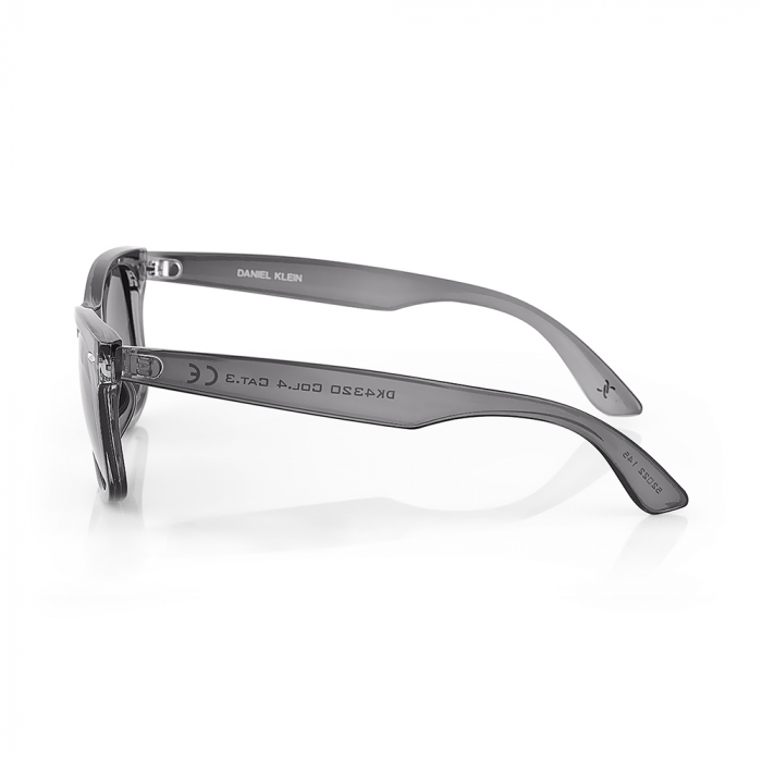 Ochelari de soare gri, pentru dama, Daniel Klein Sunglasses, DK4320-4 [2]