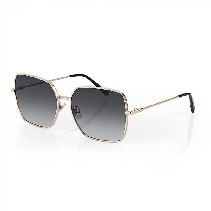Ochelari de soare gri, pentru dama, Daniel Klein Sunglasses, DK4322-1 [1]