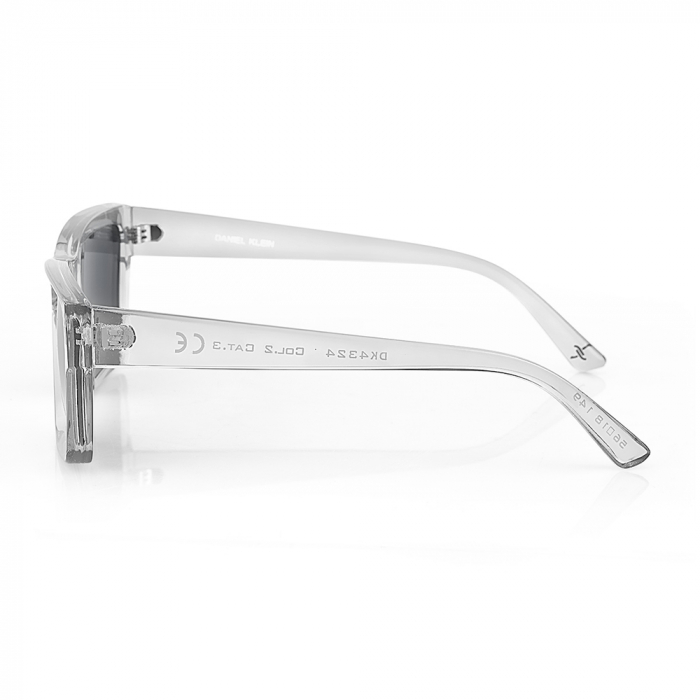 Ochelari de soare gri, pentru dama, Daniel Klein Sunglasses, DK4324-2 [2]