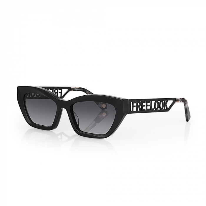 Ochelari de soare gri, pentru dama, Freelook Sunglasses, F1002-1 [1]