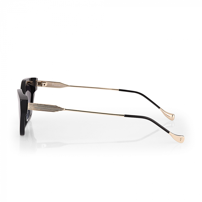 Ochelari de soare gri, pentru dama, Freelook Sunglasses, F1003-1 [2]