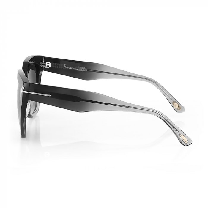 Ochelari de soare gri, pentru dama, Freelook Sunglasses, F1006-2 [2]