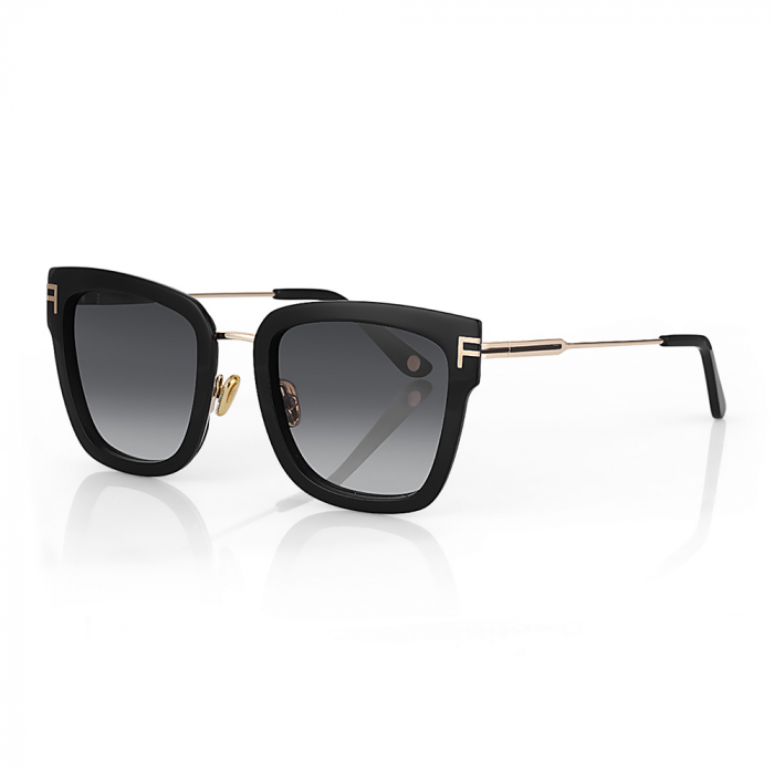 Ochelari de soare gri, pentru dama, Freelook Sunglasses, F1007-1 [1]