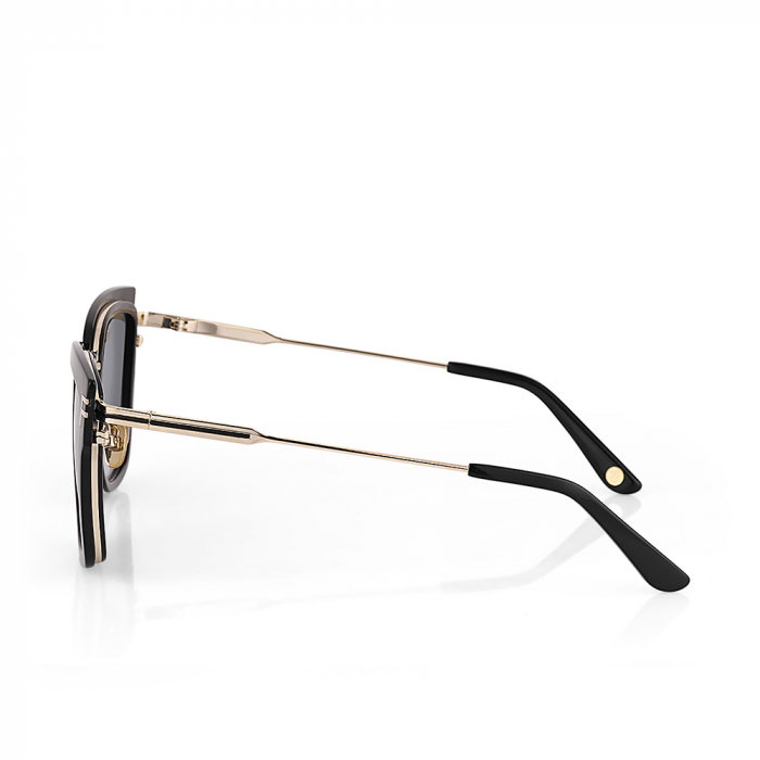 Ochelari de soare gri, pentru dama, Freelook Sunglasses, F1007-1 [2]