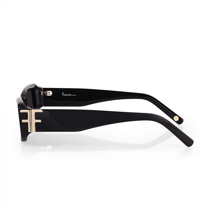 Ochelari de soare gri, pentru dama, Freelook Sunglasses, F1009-1 [2]
