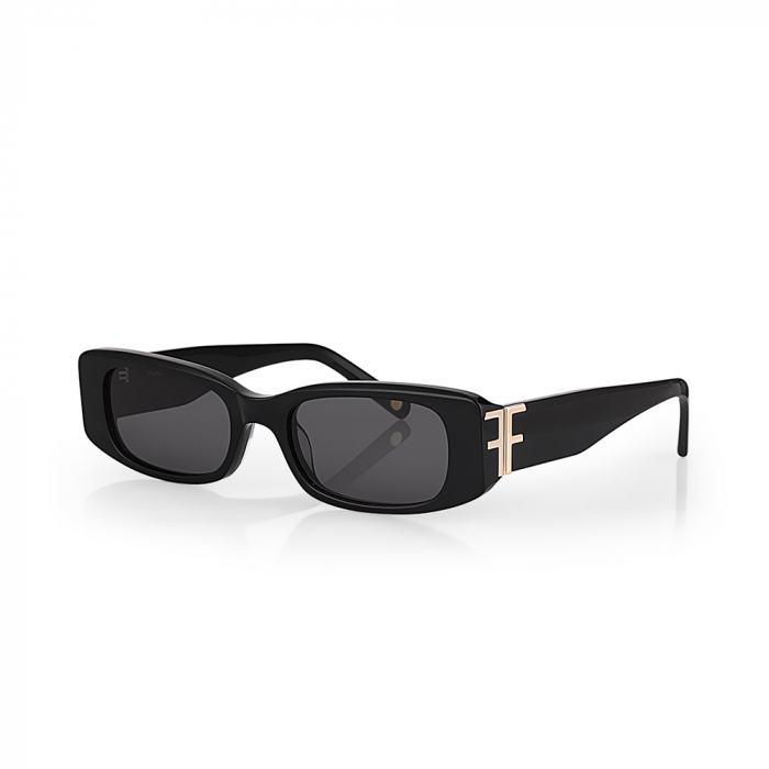 Ochelari de soare gri, pentru dama, Freelook Sunglasses, F1009-1 [1]