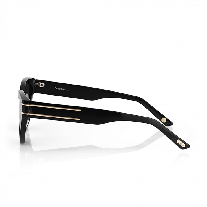 Ochelari de soare gri, pentru dama, Freelook Sunglasses, F1011-1 [2]