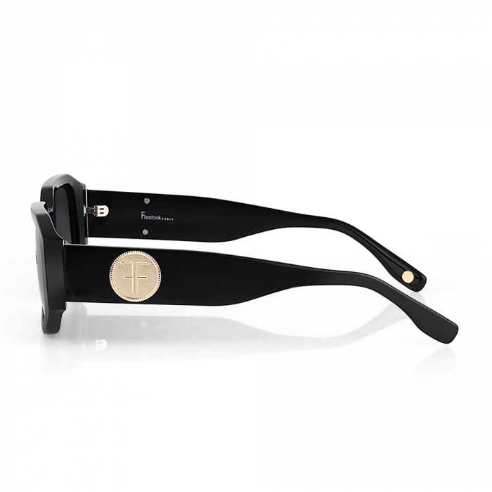 Ochelari de soare gri, pentru dama, Freelook Sunglasses, F1012-1 [2]