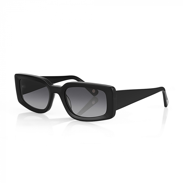Ochelari de soare gri, pentru dama, Freelook Sunglasses, F1013-1 [1]