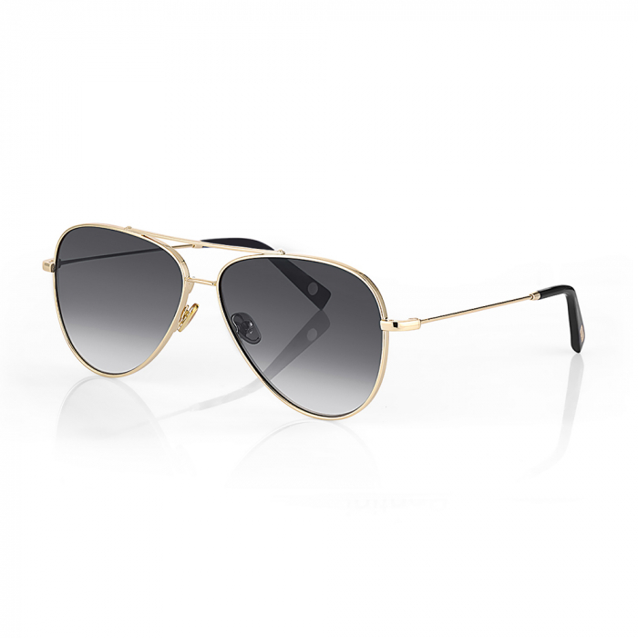 Ochelari de soare gri, pentru dama, Freelook Sunglasses, F1014-3 [1]