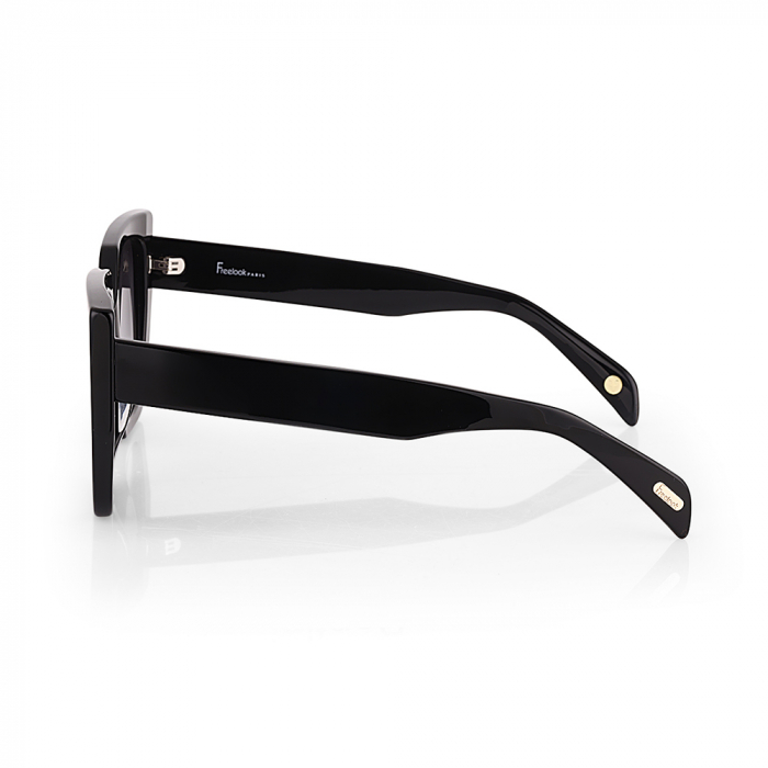 Ochelari de soare gri, pentru dama, Freelook Sunglasses, F1016-1 [2]