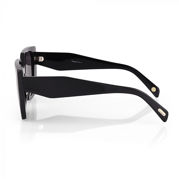 Ochelari de soare gri, pentru dama, Freelook Sunglasses, F1017-1 [2]