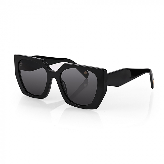 Ochelari de soare gri, pentru dama, Freelook Sunglasses, F1017-1 [1]