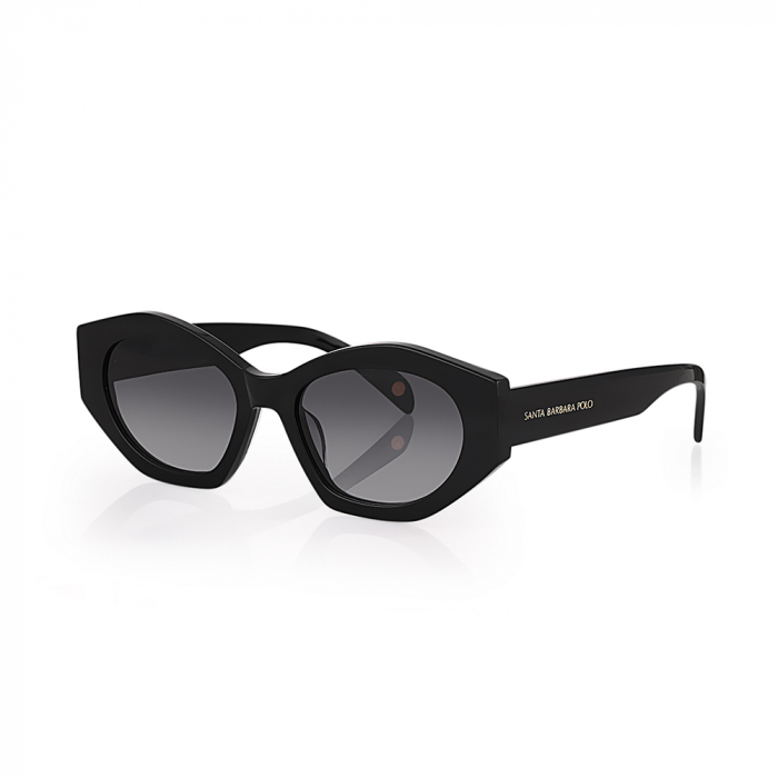 Ochelari de soare gri, pentru dama, Santa Barbara Polo Sunglasses, SB1102-1 [1]