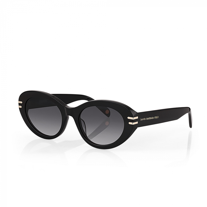 Ochelari de soare gri, pentru dama, Santa Barbara Polo Sunglasses, SB1103-1 [1]