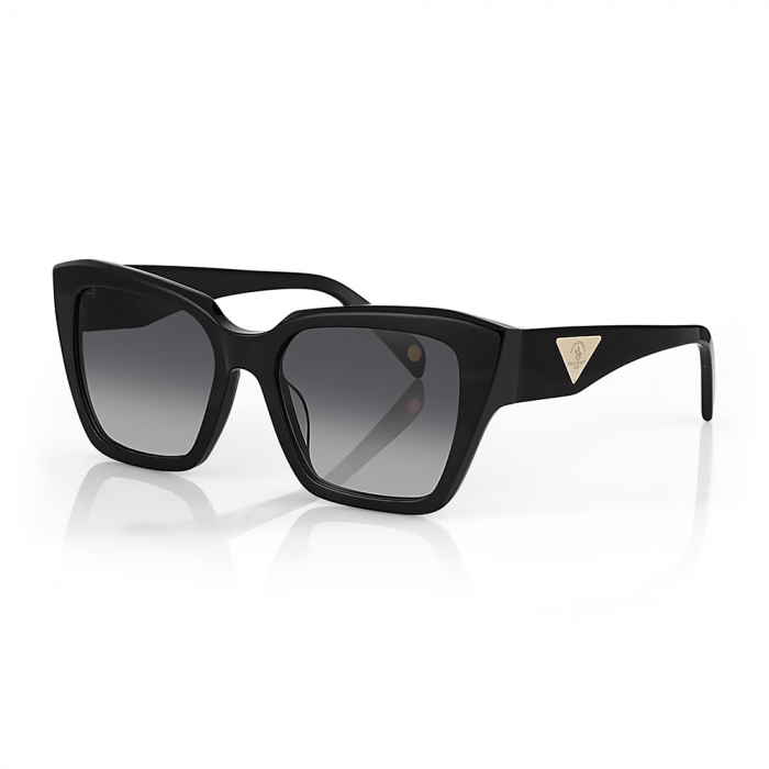 Ochelari de soare gri, pentru dama, Santa Barbara Polo Sunglasses, SB1105-1 [1]