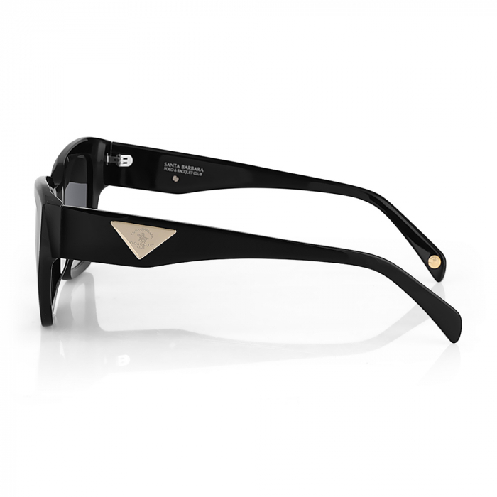 Ochelari de soare gri, pentru dama, Santa Barbara Polo Sunglasses, SB1105-1 [2]