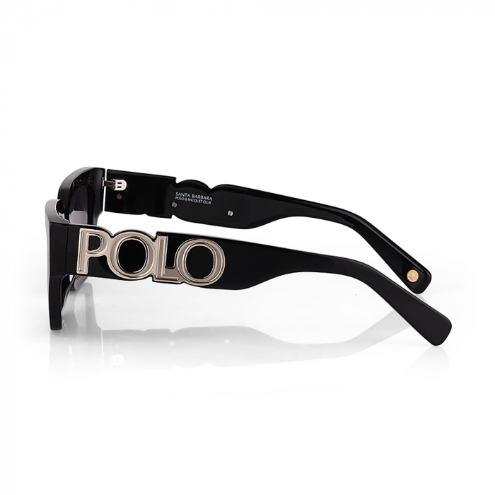 Ochelari de soare gri, pentru dama, Santa Barbara Polo Sunglasses, SB1106-1 [2]