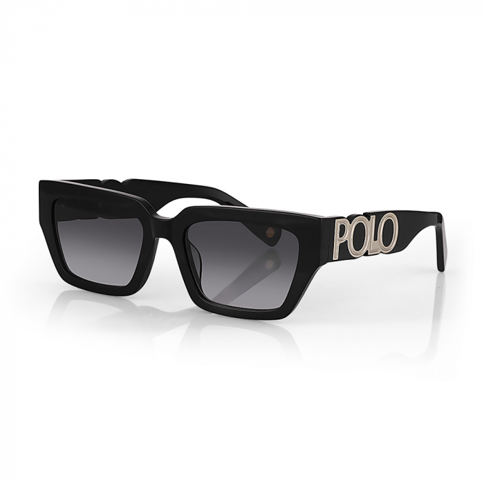 Ochelari de soare gri, pentru dama, Santa Barbara Polo Sunglasses, SB1106-1 [1]