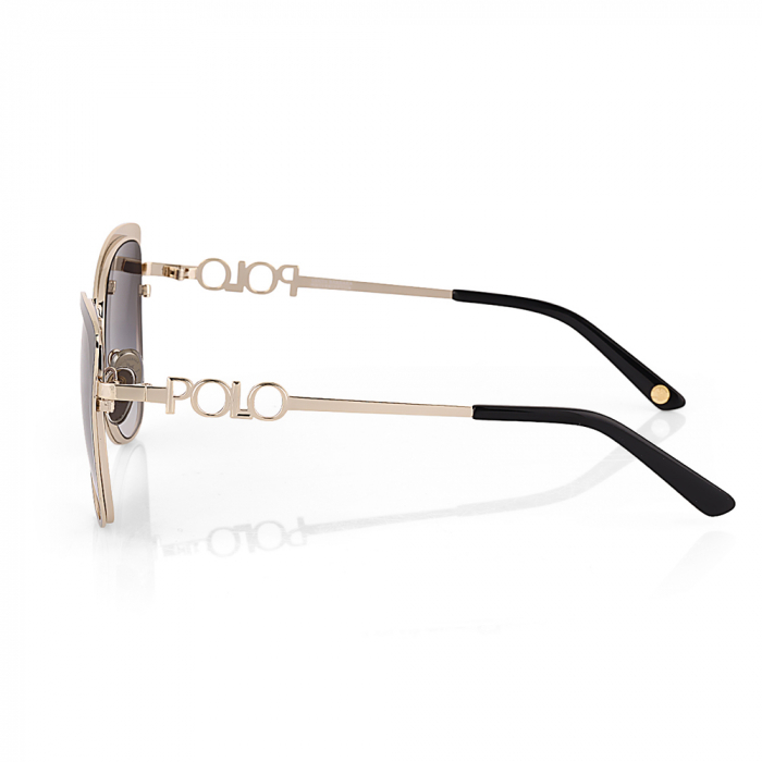 Ochelari de soare gri, pentru dama, Santa Barbara Polo Sunglasses, SB1108-1 [2]