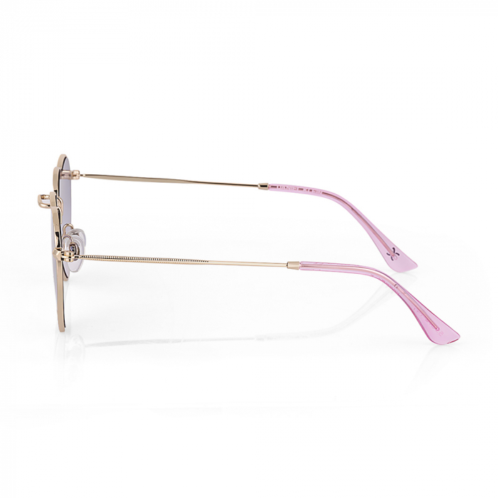 Ochelari de soare indigo, pentru dama, Daniel Klein Sunglasses, DK4321-2 [2]