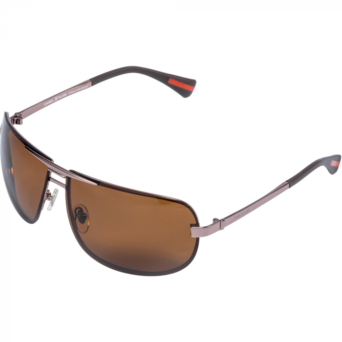 Ochelari de soare maro, pentru barbati, Daniel Klein Premium, DK3076-7-M1