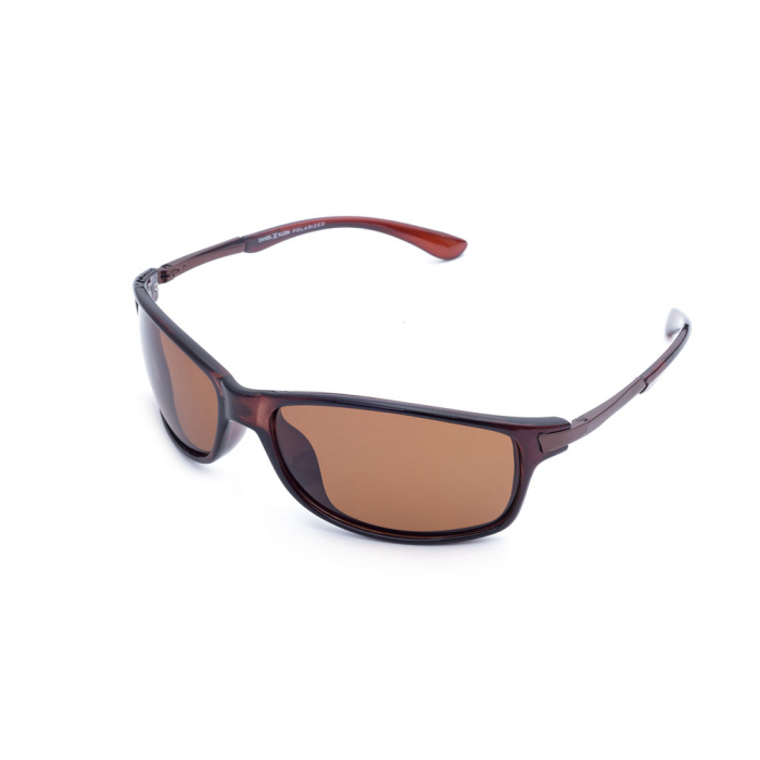 Ochelari de soare maro, pentru barbati, Daniel Klein Premium, DK3159-2