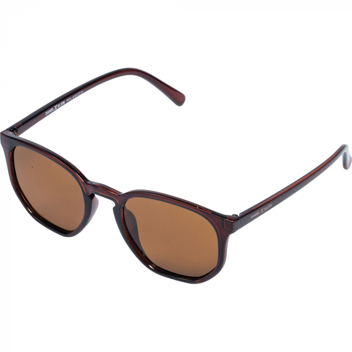 Ochelari de soare maro, pentru barbati, Daniel Klein Premium, DK3210-3