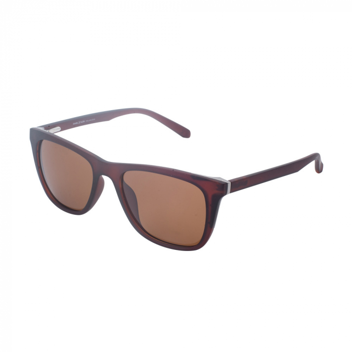 Ochelari de soare maro, pentru barbati, Daniel Klein Premium, DK3241-2