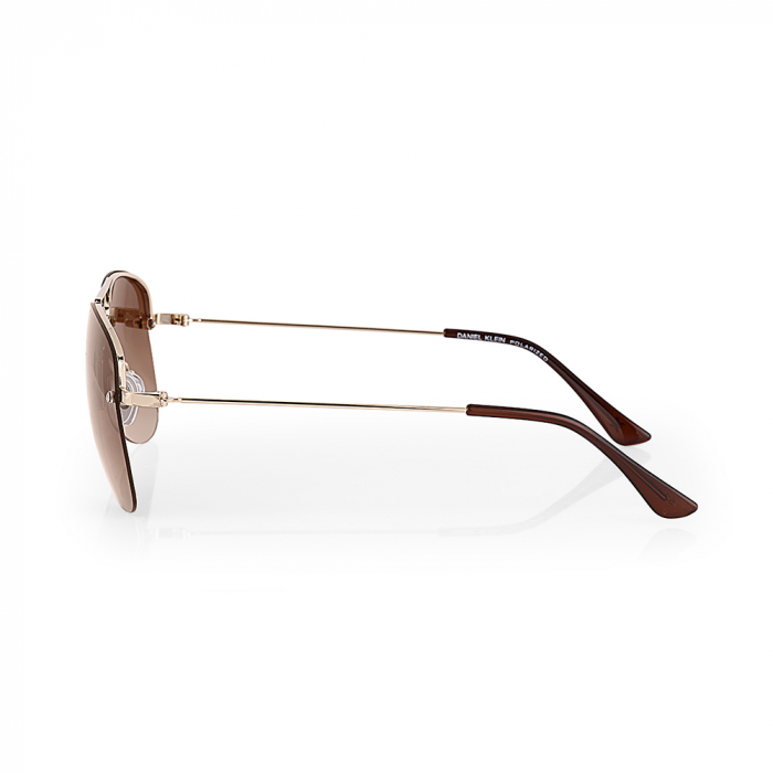 Ochelari de soare maro, pentru barbati, Daniel Klein Sunglasses, DK3262-3 [2]