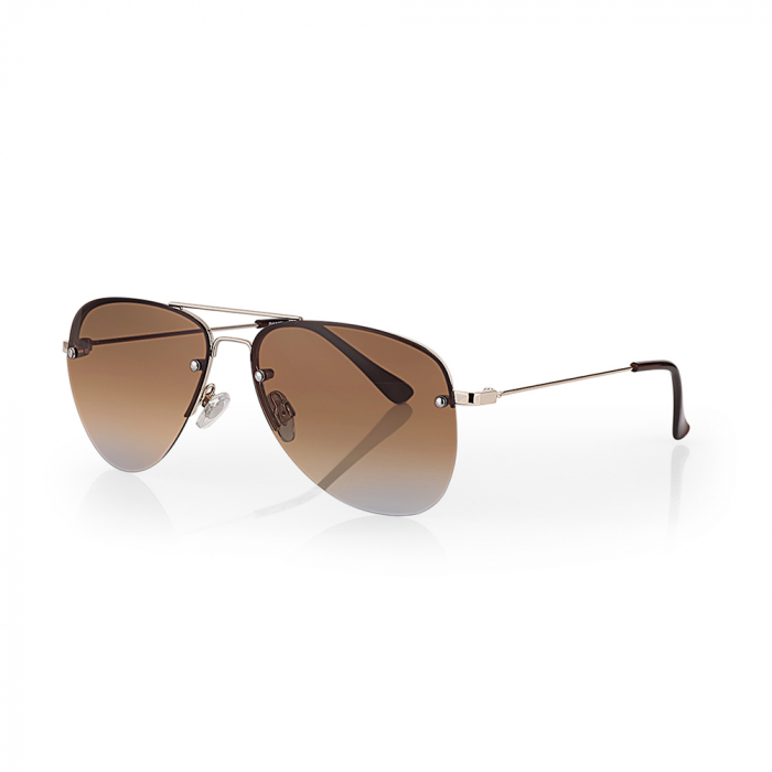 Ochelari de soare maro, pentru barbati, Daniel Klein Sunglasses, DK3262-3 [1]