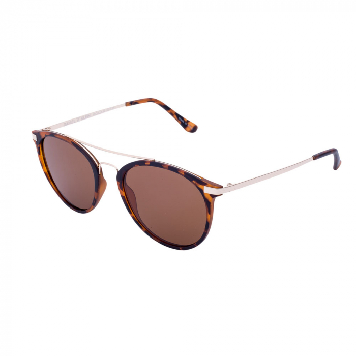 Ochelari de soare maro, pentru barbati, Daniel Klein Trendy, DK3143-2