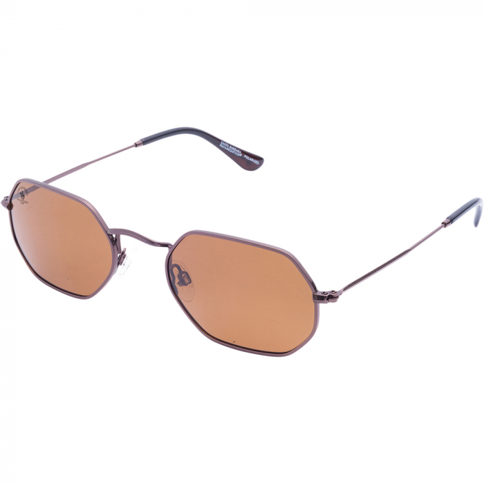 Ochelari de soare maro, pentru barbati, Santa Barbara Polo Noble, SB1026-2