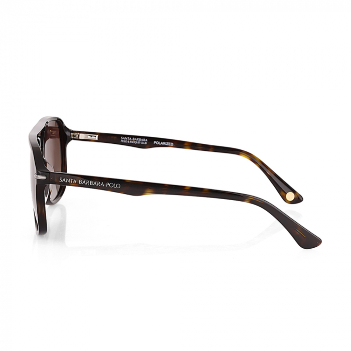 Ochelari de soare maro, pentru barbati, Santa Barbara Polo Sunglasses, SB1111-2 [2]