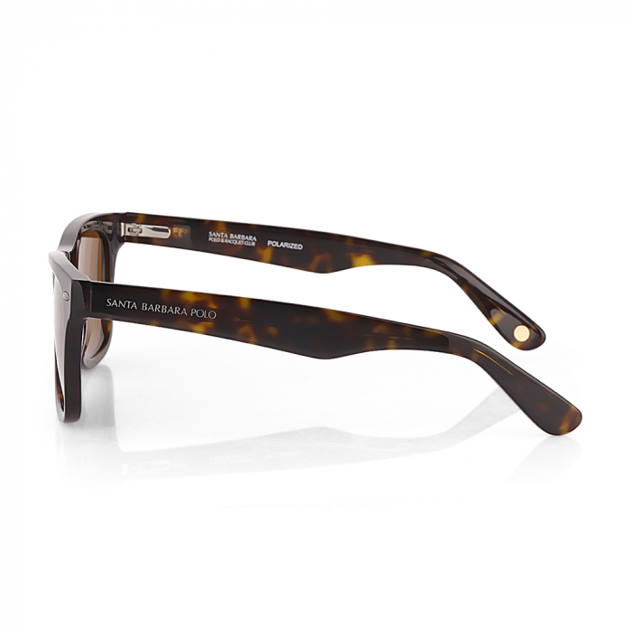 Ochelari de soare maro, pentru barbati, Santa Barbara Polo Sunglasses, SB1114-3 [2]