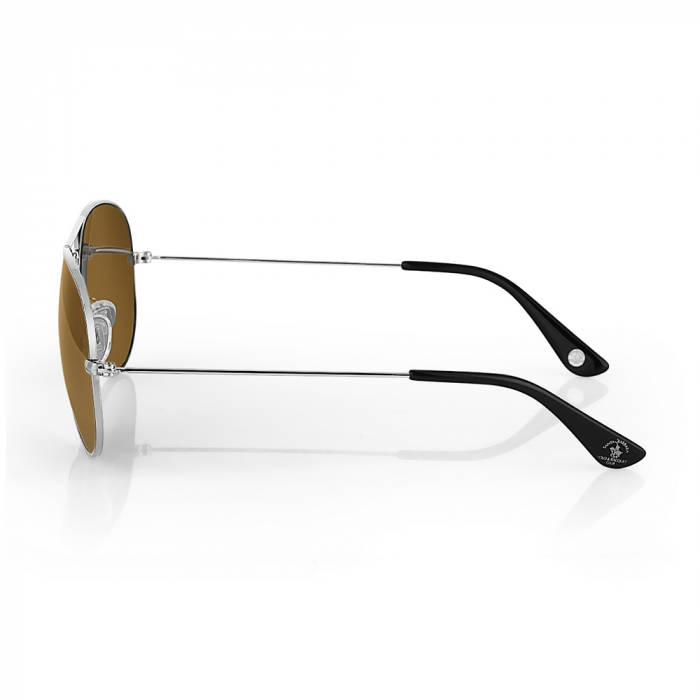 Ochelari de soare maro, pentru barbati, Santa Barbara Polo Sunglasses, SB1120-2 [2]
