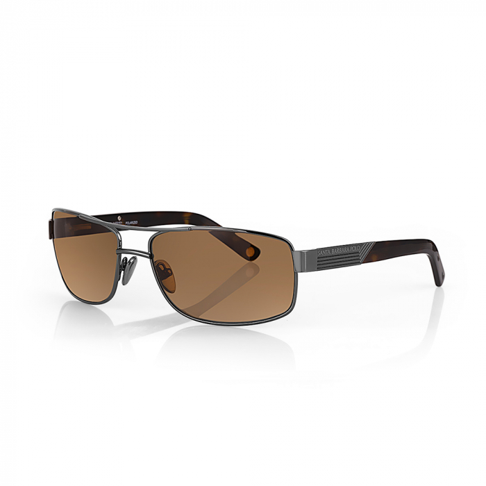 Ochelari de soare maro, pentru barbati, Santa Barbara Polo Sunglasses, SB1122-3 [1]