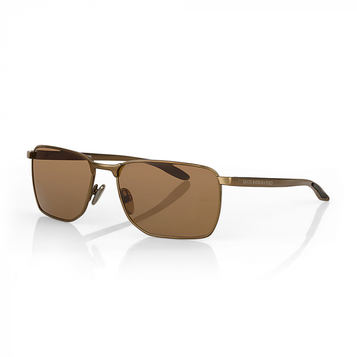 Ochelari de soare maro, pentru barbati, Santa Barbara Polo Sunglasses, SB1123-3 [1]