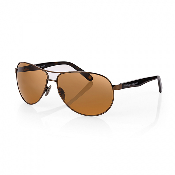Ochelari de soare maro, pentru barbati, Santa Barbara Polo Sunglasses, SB1124-3 [1]