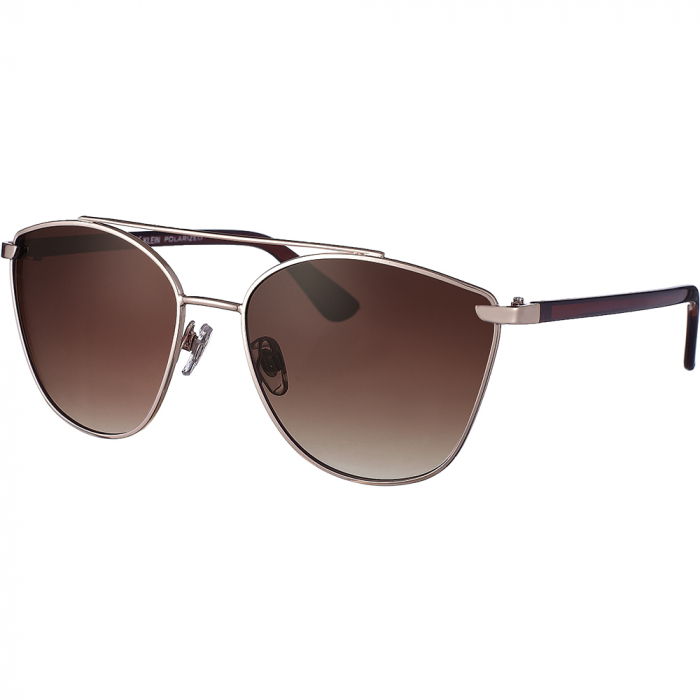 Ochelari de soare maro, pentru dama, Daniel Klein Sunglasses, DK4100-1