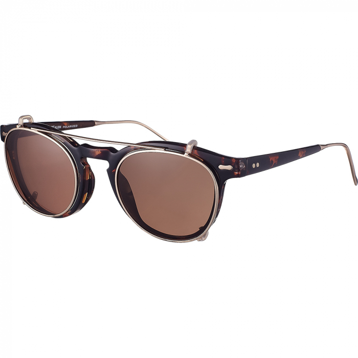 Ochelari de soare maro, pentru dama, Daniel Klein Sunglasses, DK4110-2