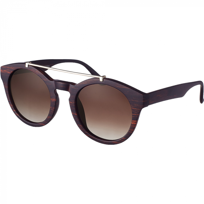 Ochelari de soare maro, pentru dama, Daniel Klein Sunglasses, DK4119-2