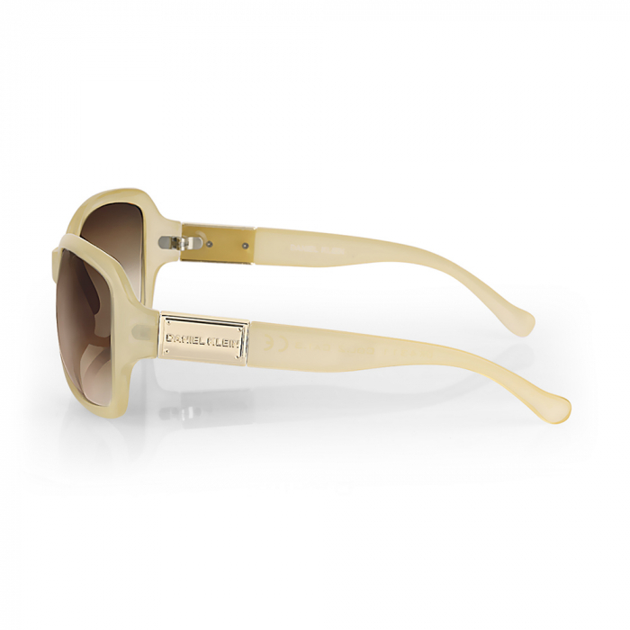 Ochelari de soare maro, pentru dama, Daniel Klein Sunglasses, DK4311-2 [2]
