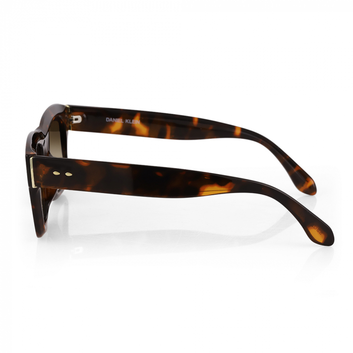 Ochelari de soare maro, pentru dama, Daniel Klein Sunglasses, DK4313-2 [2]