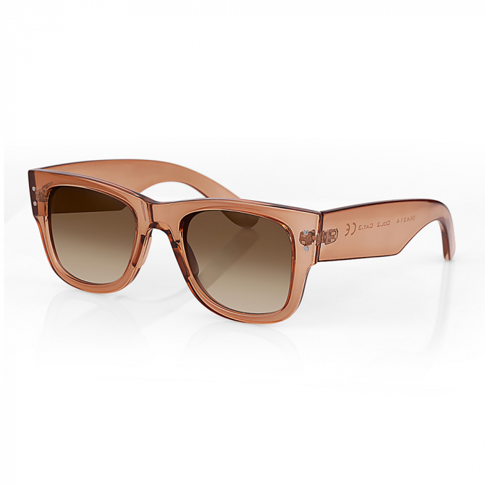 Ochelari de soare maro, pentru dama, Daniel Klein Sunglasses, DK4314-2 [1]
